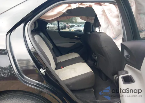 2020 Chevrolet Equinox Fwd Ls z USA, uszkodzony, nr VIN 2GNAXHEV2L6270319